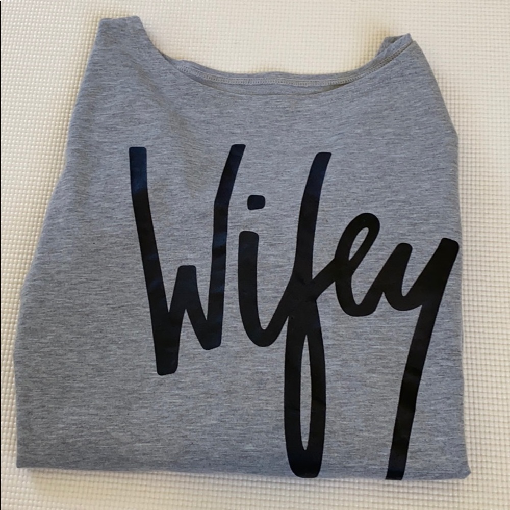 Wifey sweater